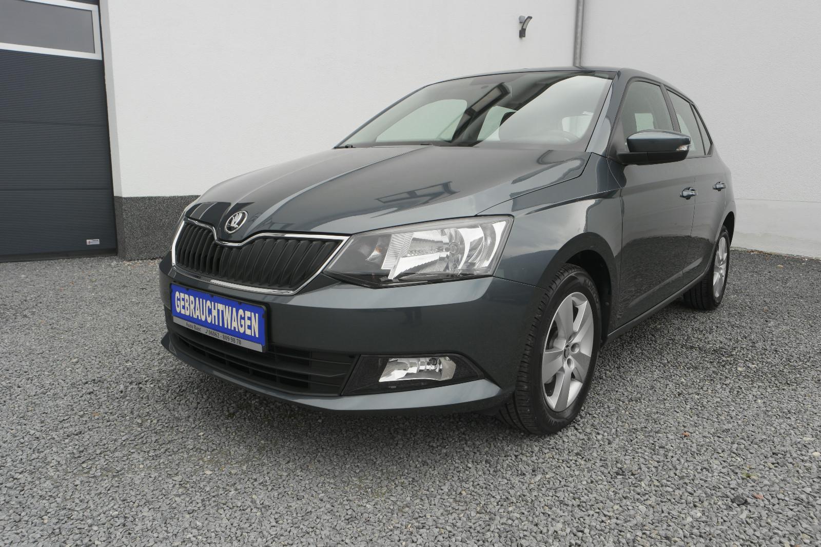 Skoda Fabia 1.0 TSI Ambition*Klima*SHZ
