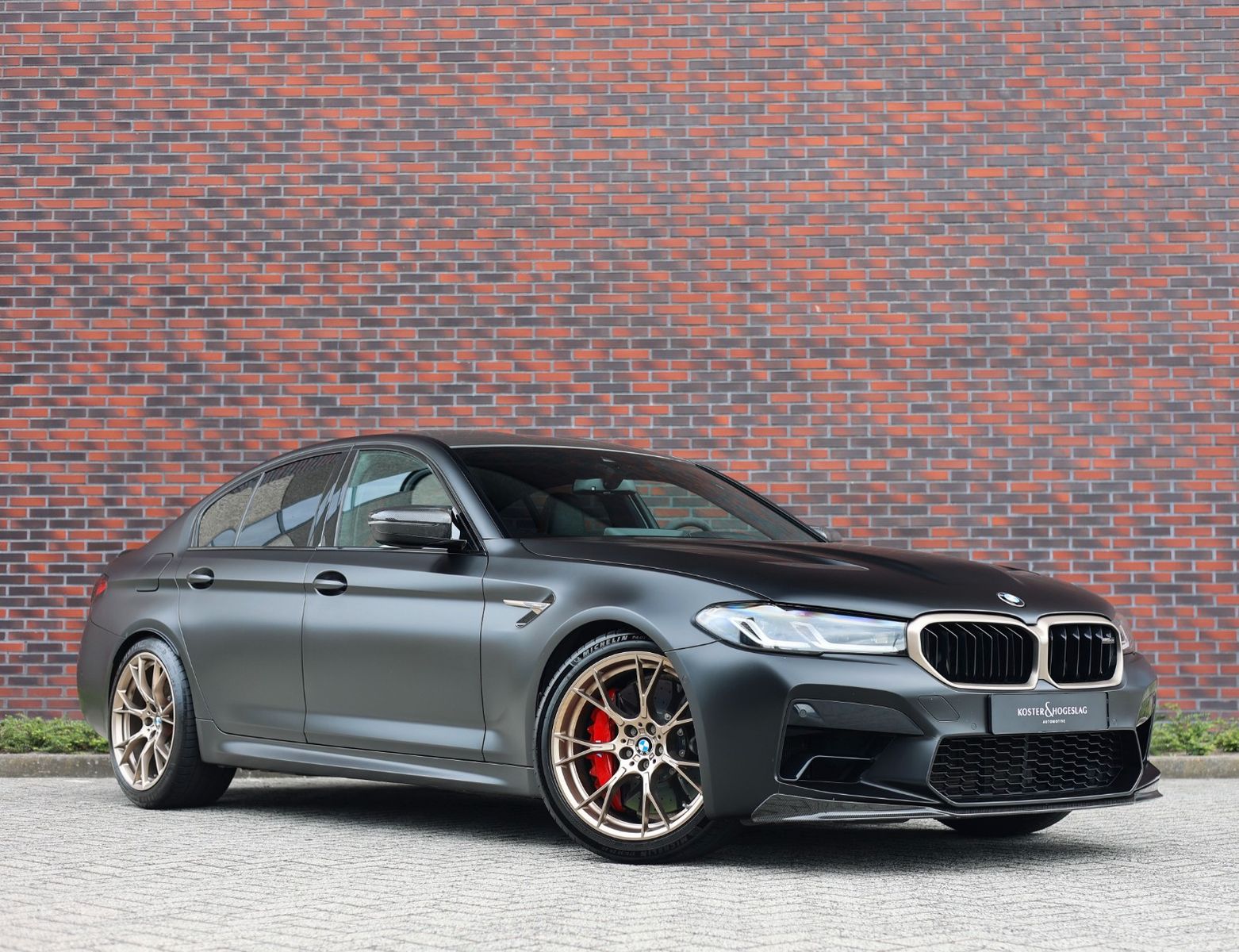 BMW M5 CS