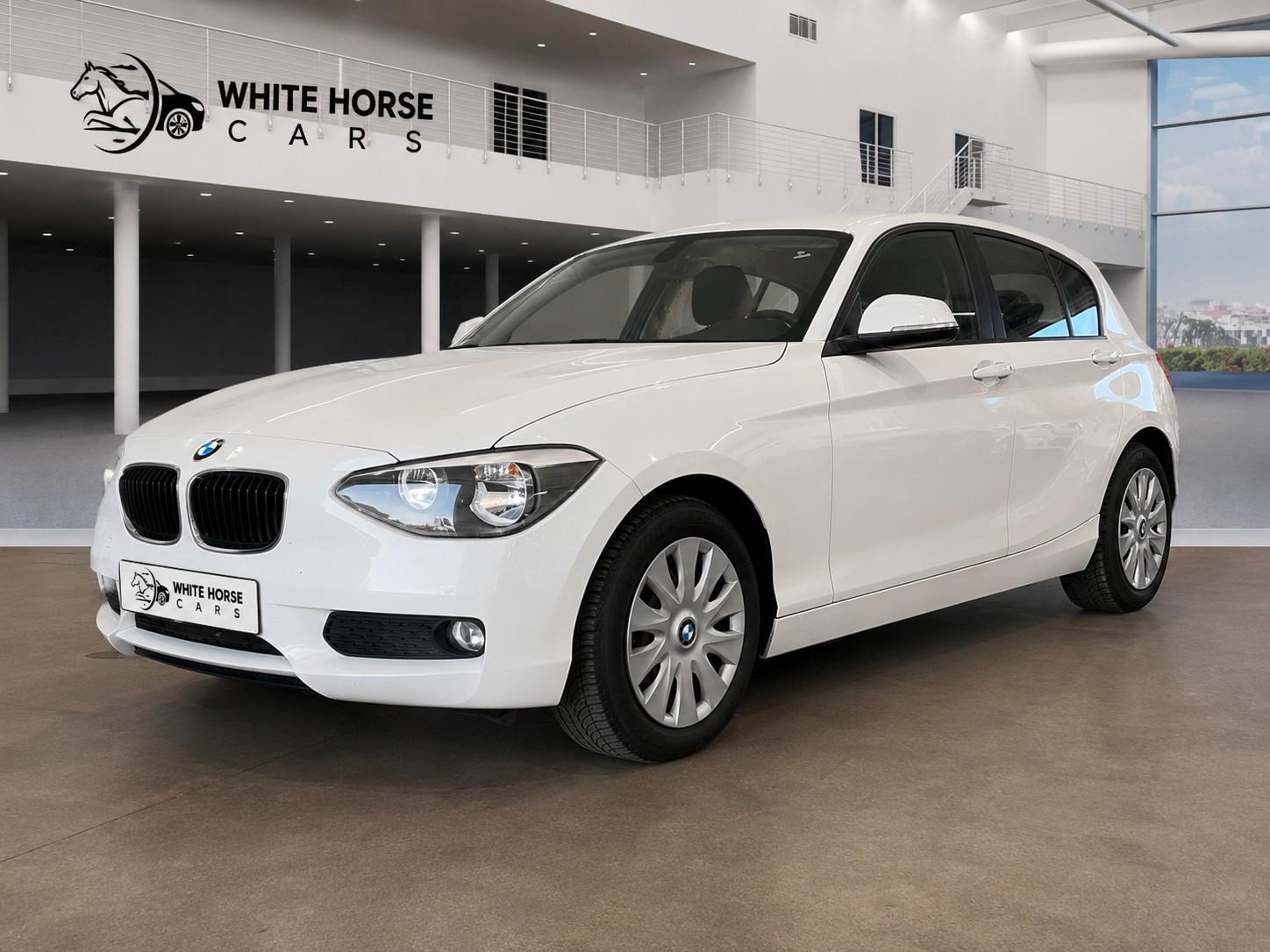 BMW 114i NAVI KLIMA BLUETOOTH TOP GEPFLEGT GUTACHTEN