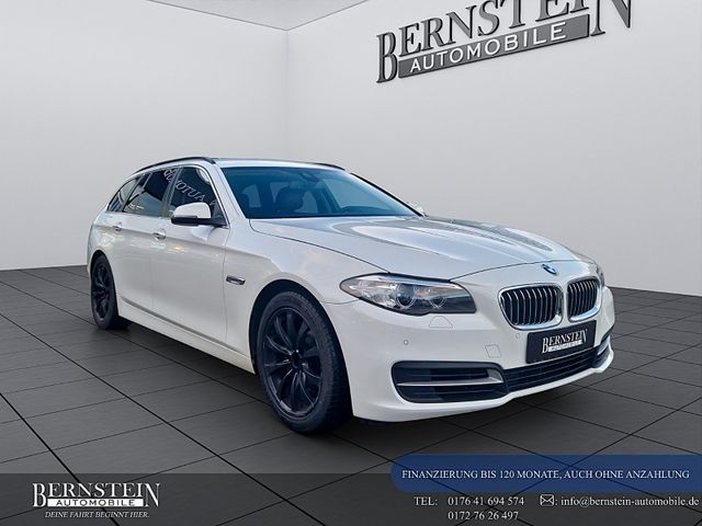 BMW 520d xDrive Touring|LEDER BRAUN|SCHECKHEFT