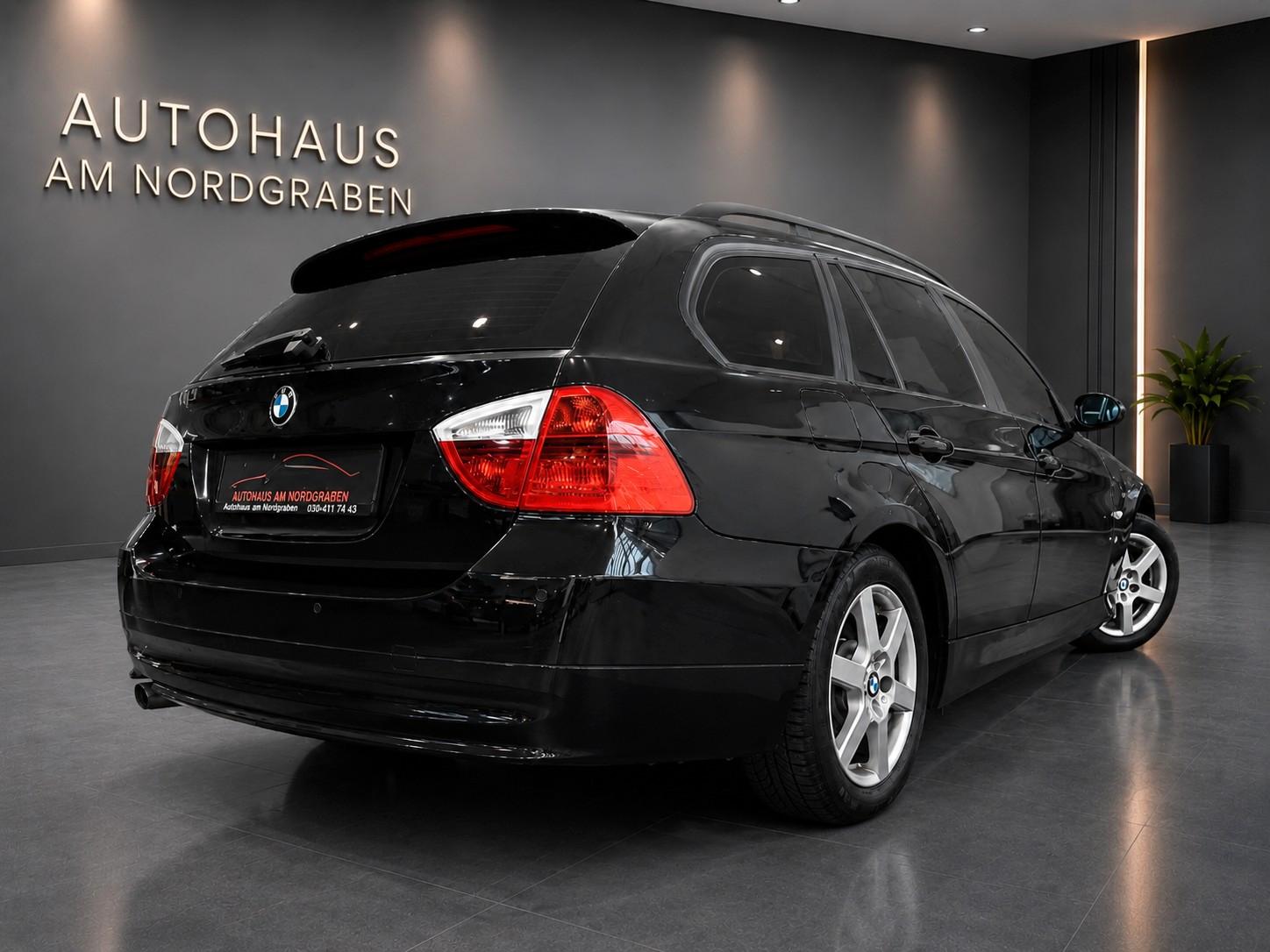 BMW 320 2006 — photo 7