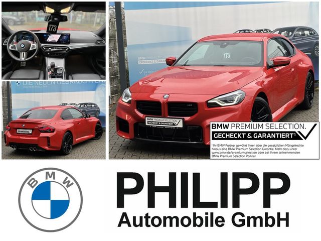 BMW M2 Coupé M-Drive-Pro Keyless ACC E-Sitze Head-Up