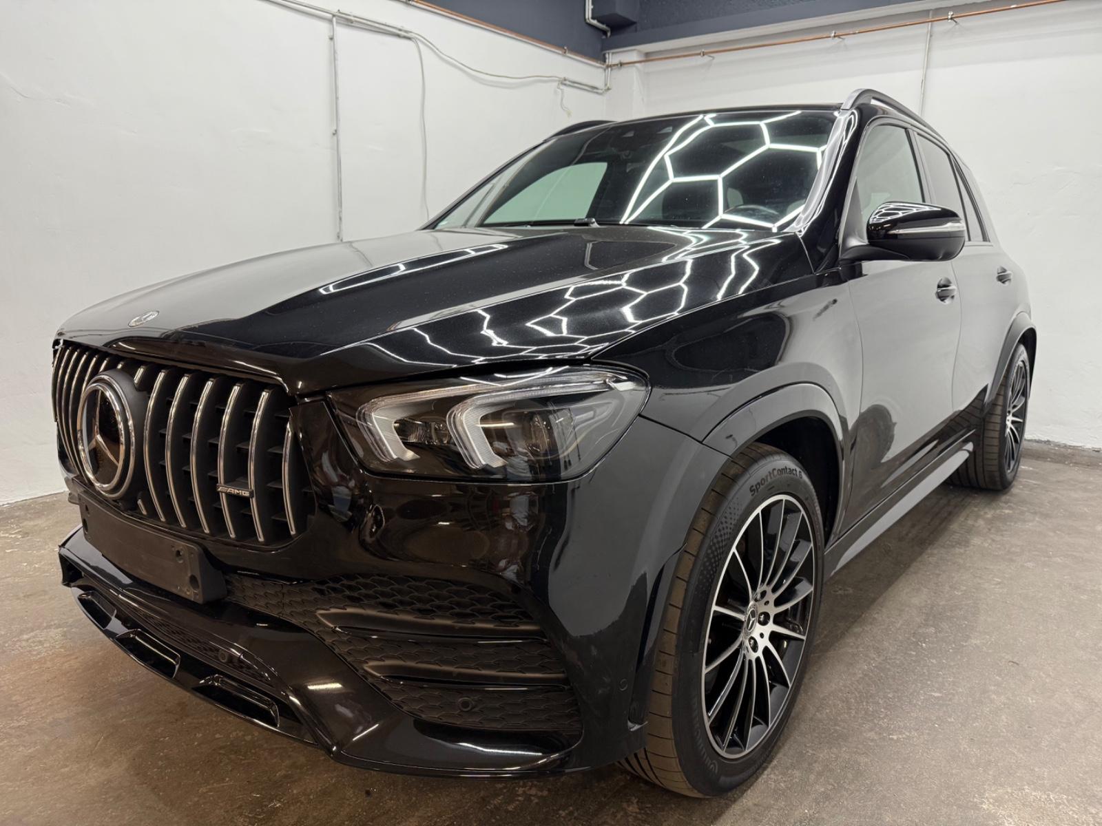 Mercedes-Benz GLE 400d 4Matic AMG Pano Headup Memory Sitzklima