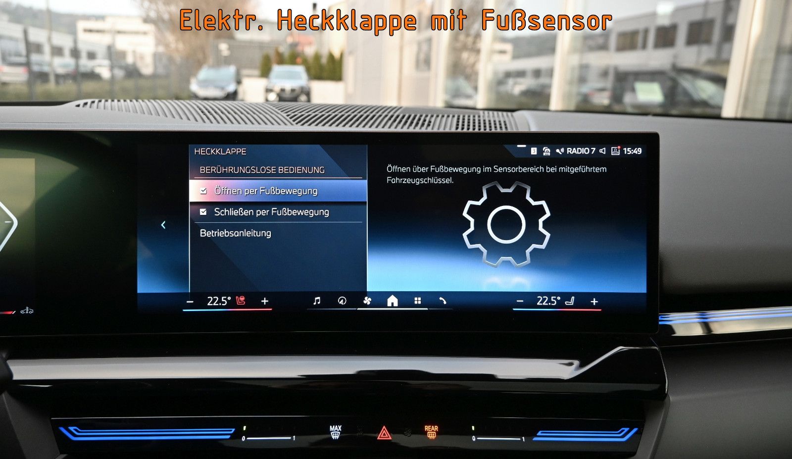 Fahrzeugabbildung BMW 520d °KOMFORTSITZE°PANO°SITZKLIMA°STANDHEIZ°360°