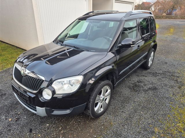 Skoda Yeti Experience 4x4