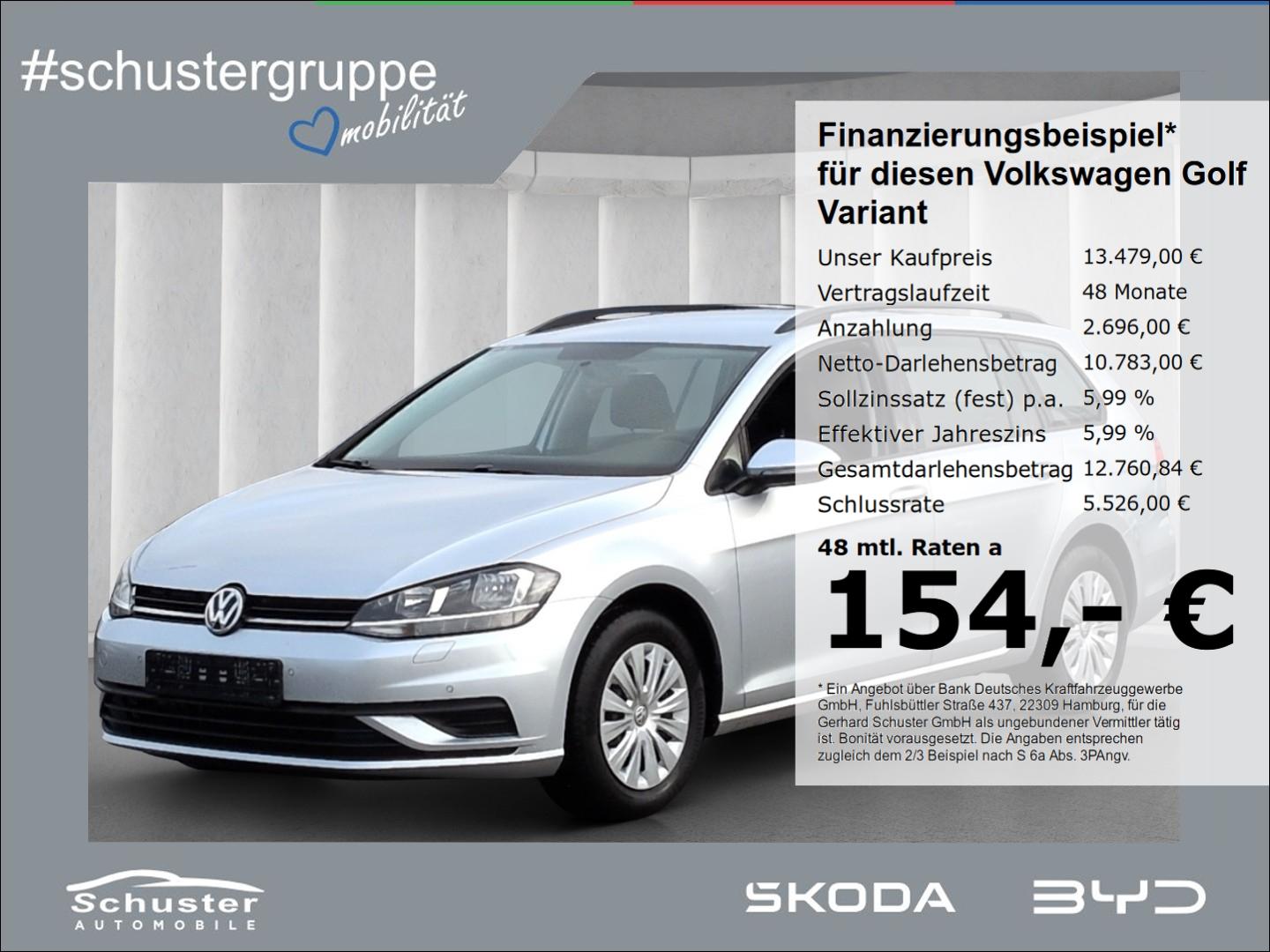 Volkswagen Golf Variant VII 1.6TDI*Tempo SHZ PDCv+h Bluetoo