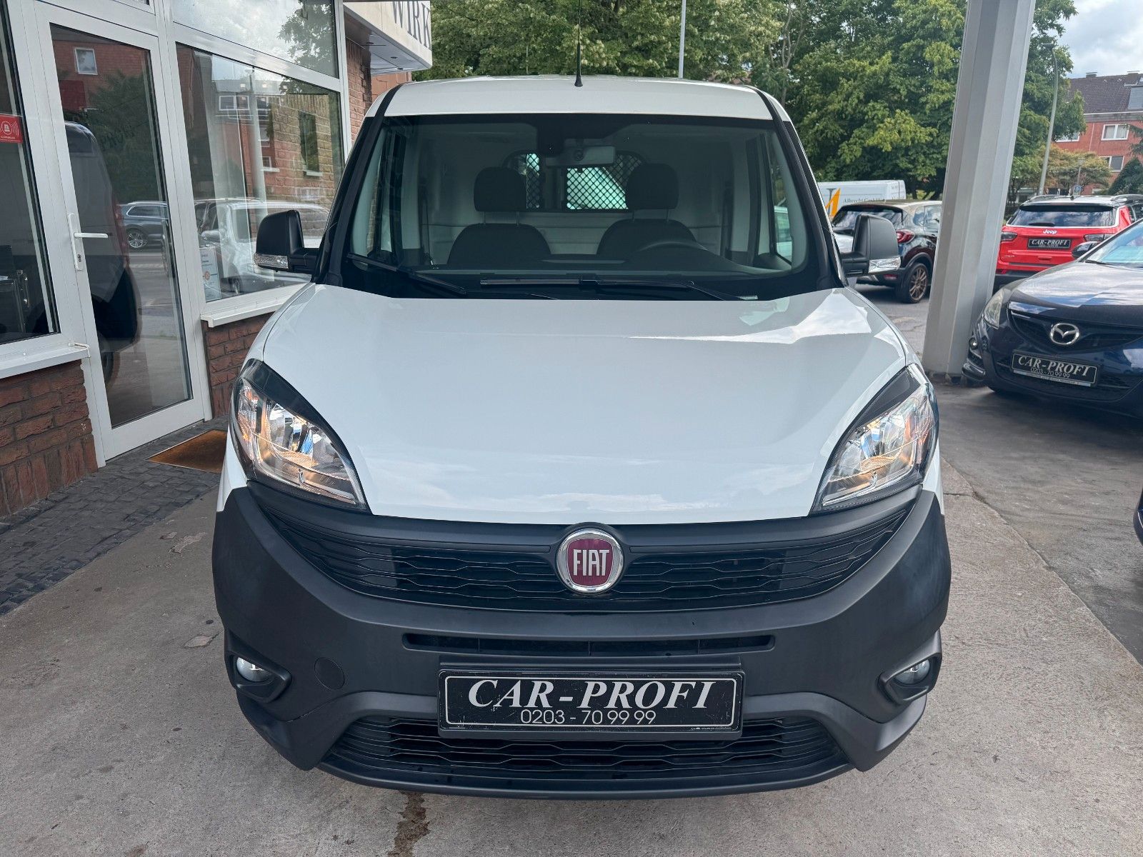 Fahrzeugabbildung Fiat Doblo SX Kasten Innenausbau/Navi/1.Hand