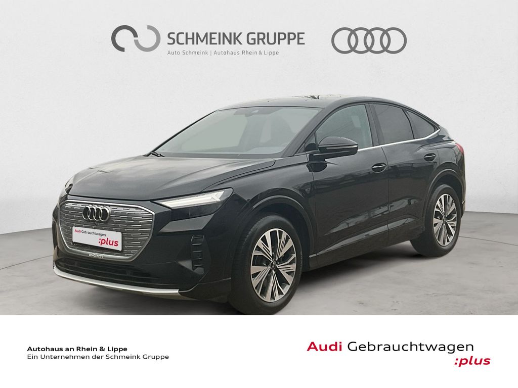 Q4 Sportback 35 e-tron Advanced KAMERA ACC SHZ