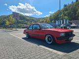 Opel Ascona - rote Opel Ascona