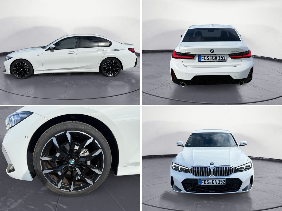 BMW 320d xDrive M Sportpaket Navi Hifi LM 19' Sonnen imagem 2