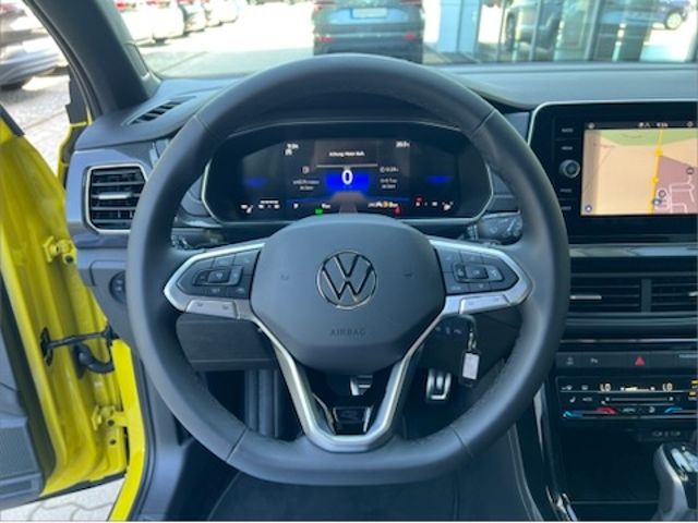 Fahrzeugabbildung Volkswagen T-Cross R-Line 1.5 TSI DSG *AHK,BlackStyle,Navi,