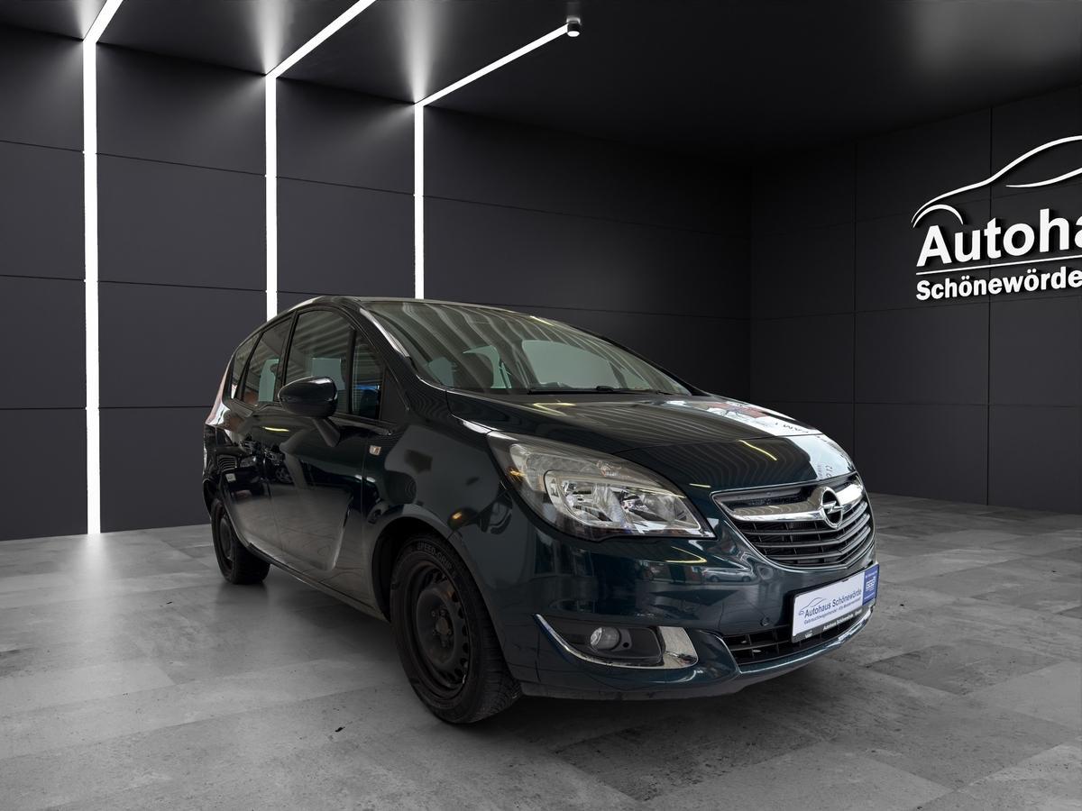 Opel Meriva B 1.4 Turbo Style ecoFlex