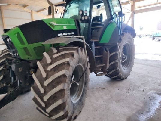 Deutz-Fahr Agrotron 7250 TTV mit Cerea Lenksystem auf 2cm 