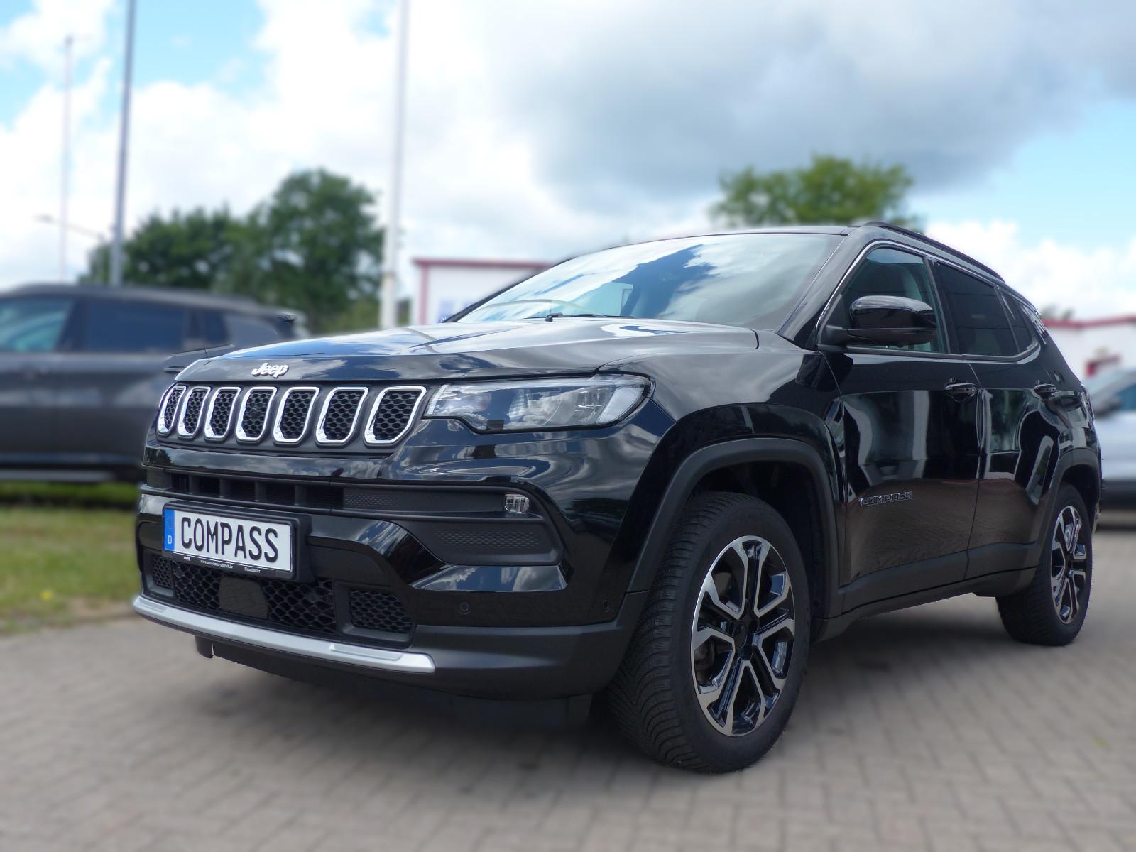 Jeep Compass Limited MHEV 360°Kamera Allwetter