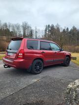 Subaru Forester 2.0 XT Turbo Automatik Turbo - rote Subaru Forester