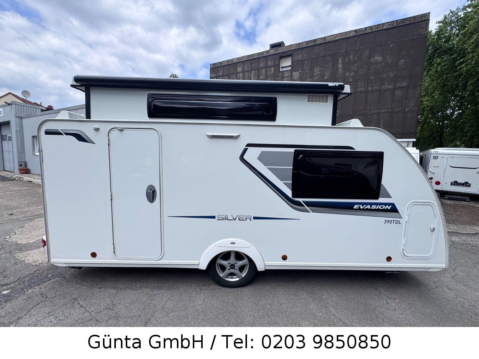 Trigano Evasion 390 TDL  Hubdach  2023