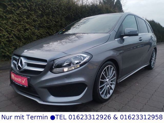 Mercedes-Benz B 180 B -Klasse*AMG line*NAVI*R-CAM*PANORAMA