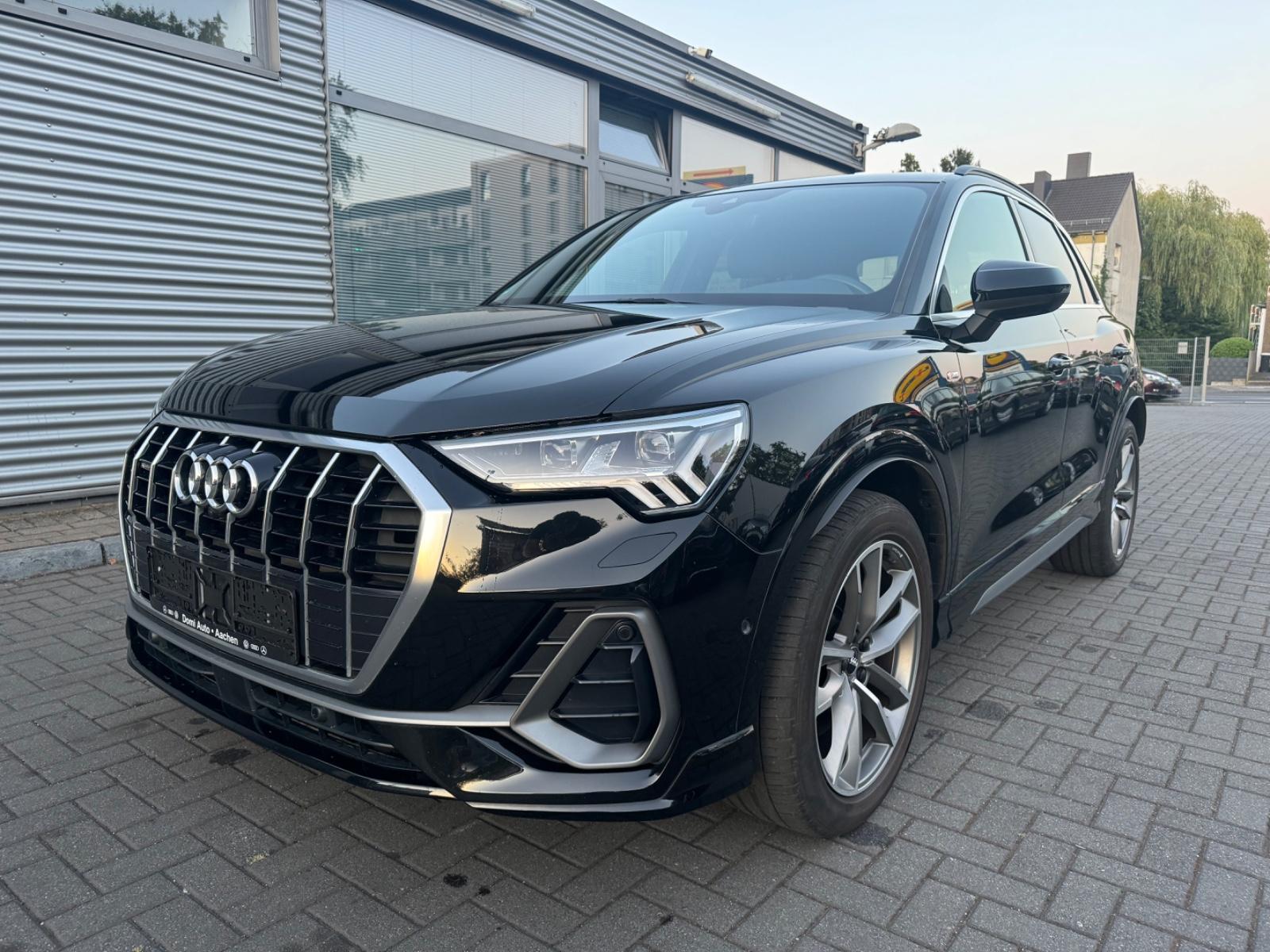 Audi Q3 40 TDI quattro S line/Panorama