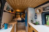 Volkswagen Crafter Profi Ausbau autarker Camper - Wohnwagen & Wohnmobil in Augsburg