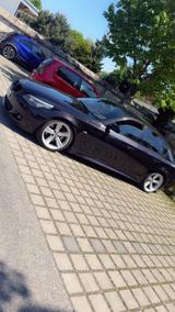 BMW e60 550i/Rubinschwarz - BMW 550 aus 2007