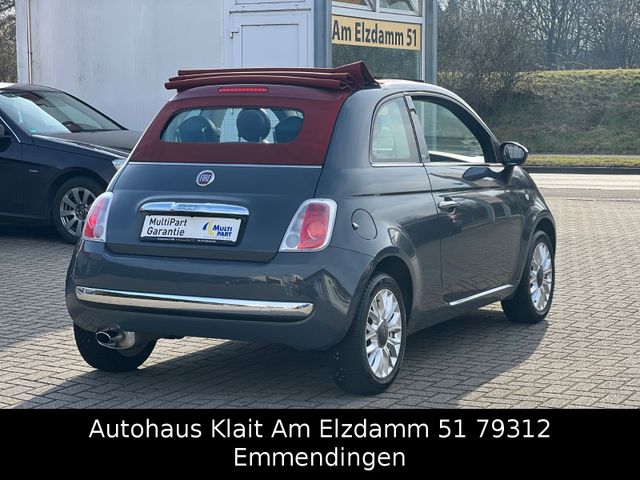 Fahrzeugabbildung Fiat 500C Lounge Klima Tüv
