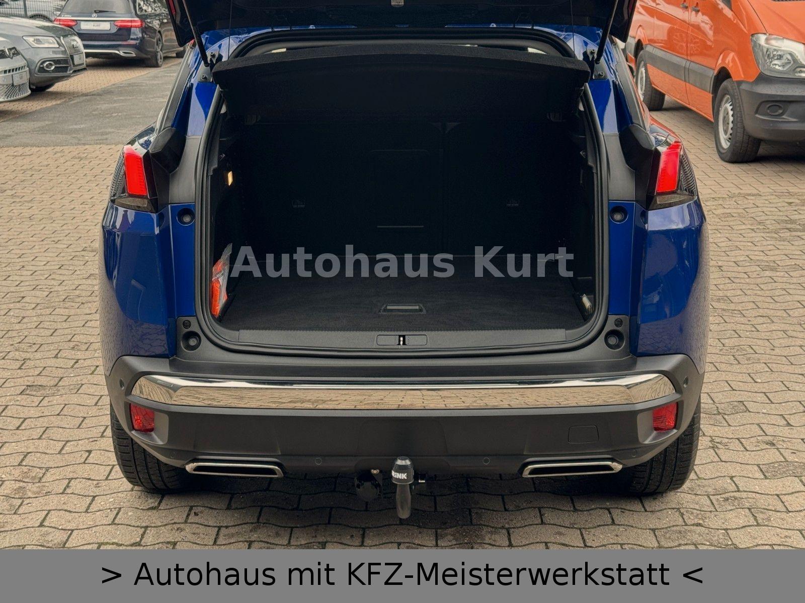 Peugeot 3008 Allure|KAMERA|NAVI|SPUR|AHK|TOTENW|T-LEDER|