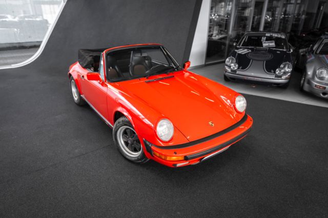 Porsche 911 G-Modell Cabrio *Historie*Scheckheft