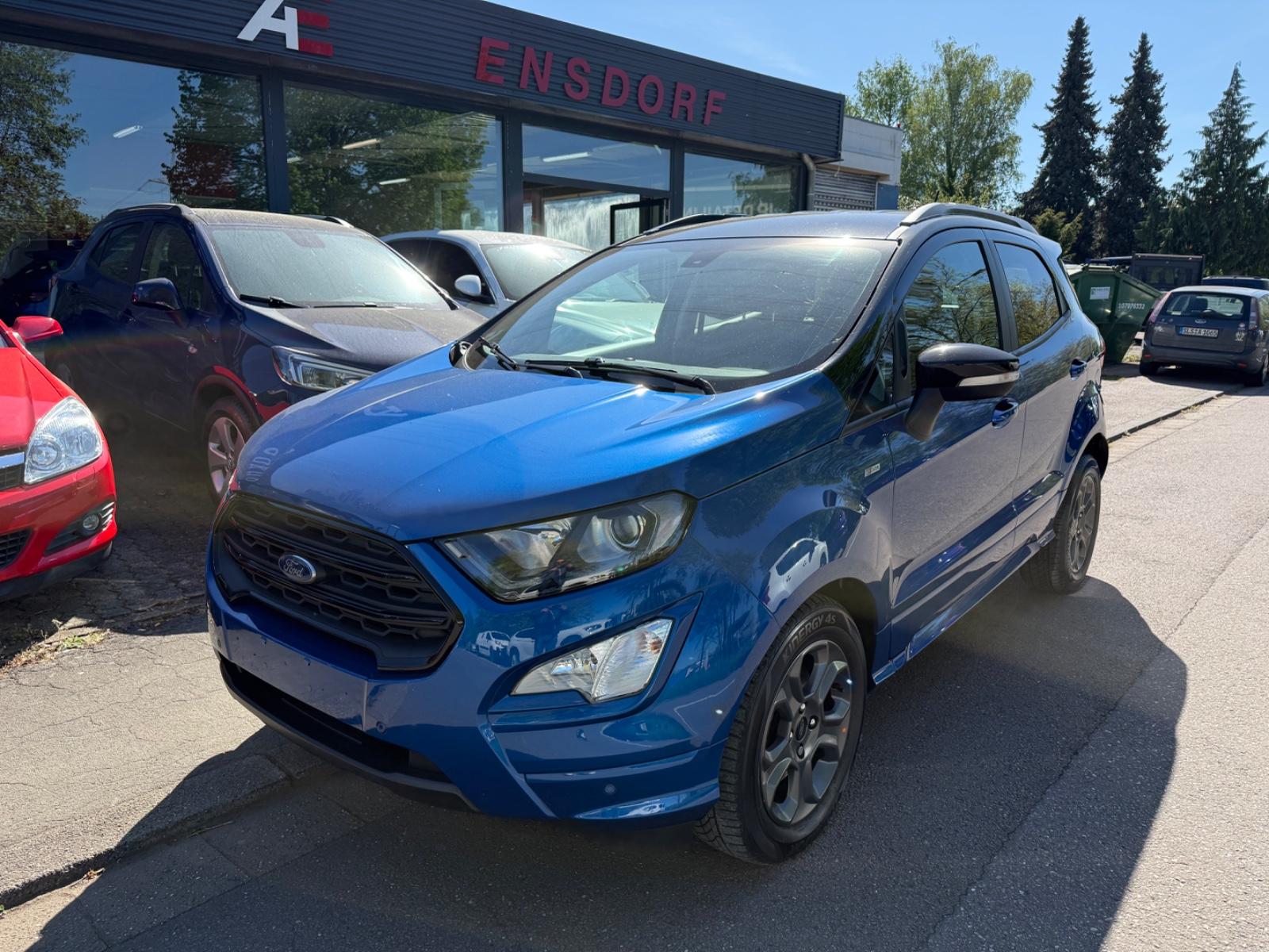 Ford EcoSport ST-Line
