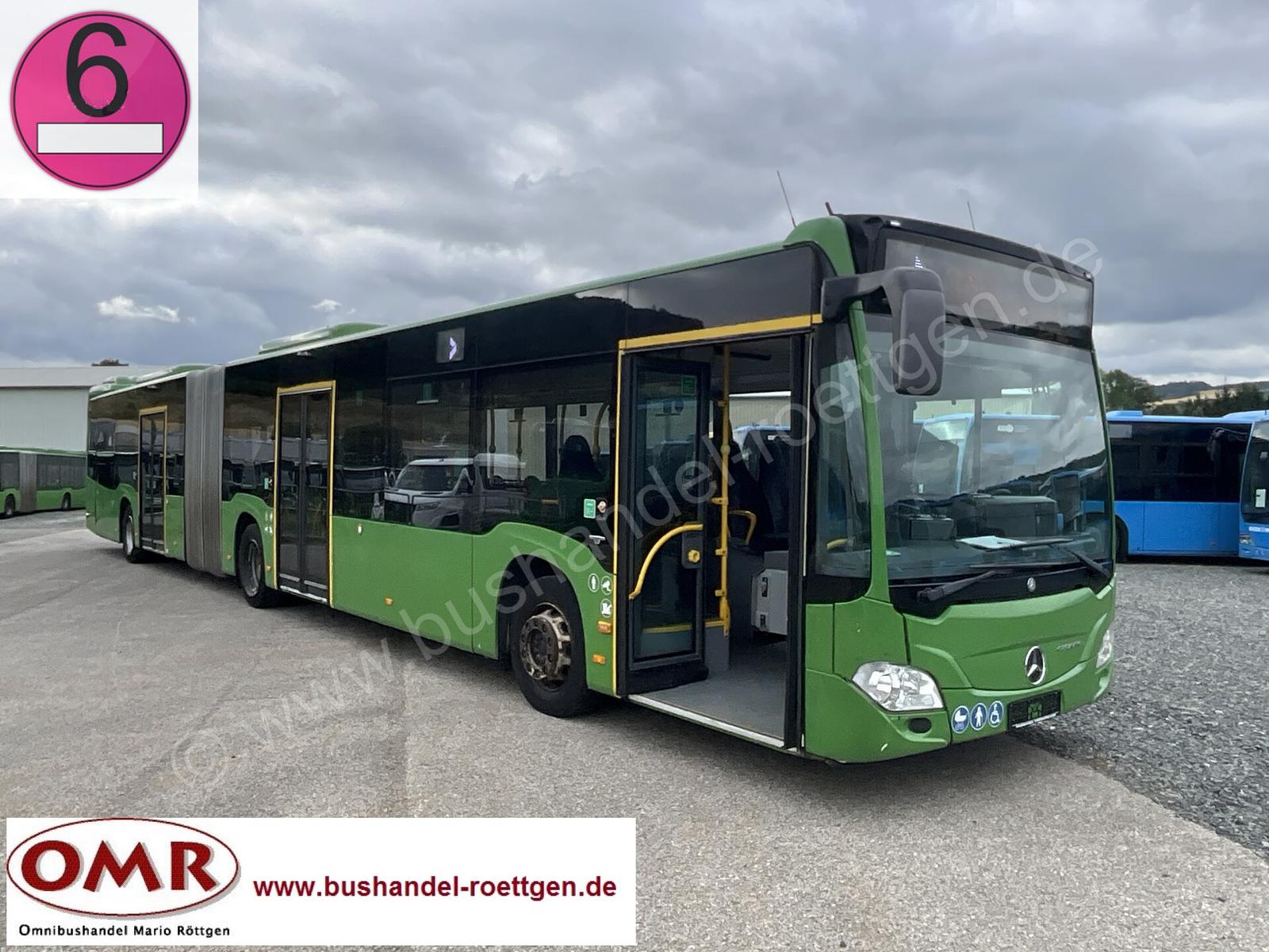 Mercedes-Benz O 530 G Citaro/A 23/A 40/14x/Klima
