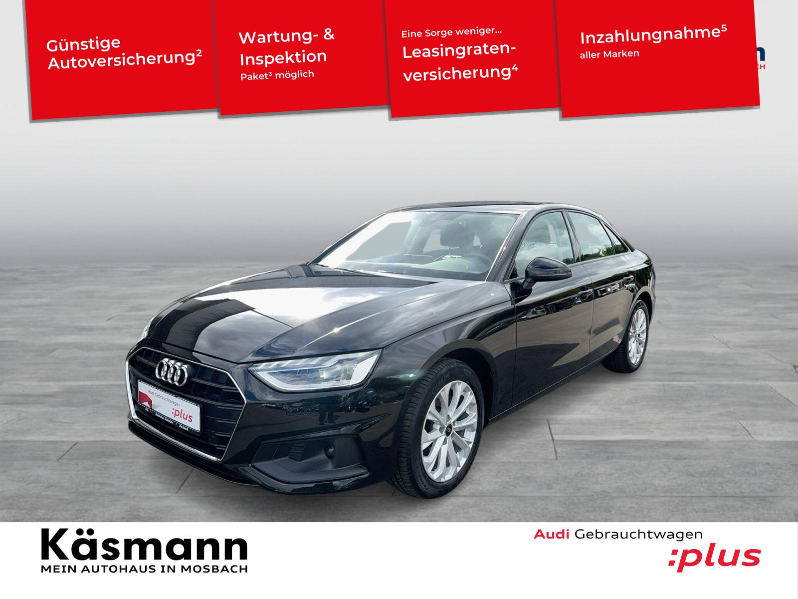 Audi A4 Lim. 30TDI NAVI MATRIX KAM