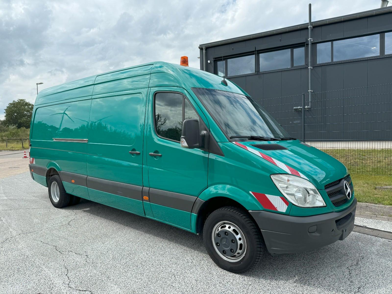 Mercedes-Benz Sprinter II Kasten IBAK-Kanalinspektionssystem