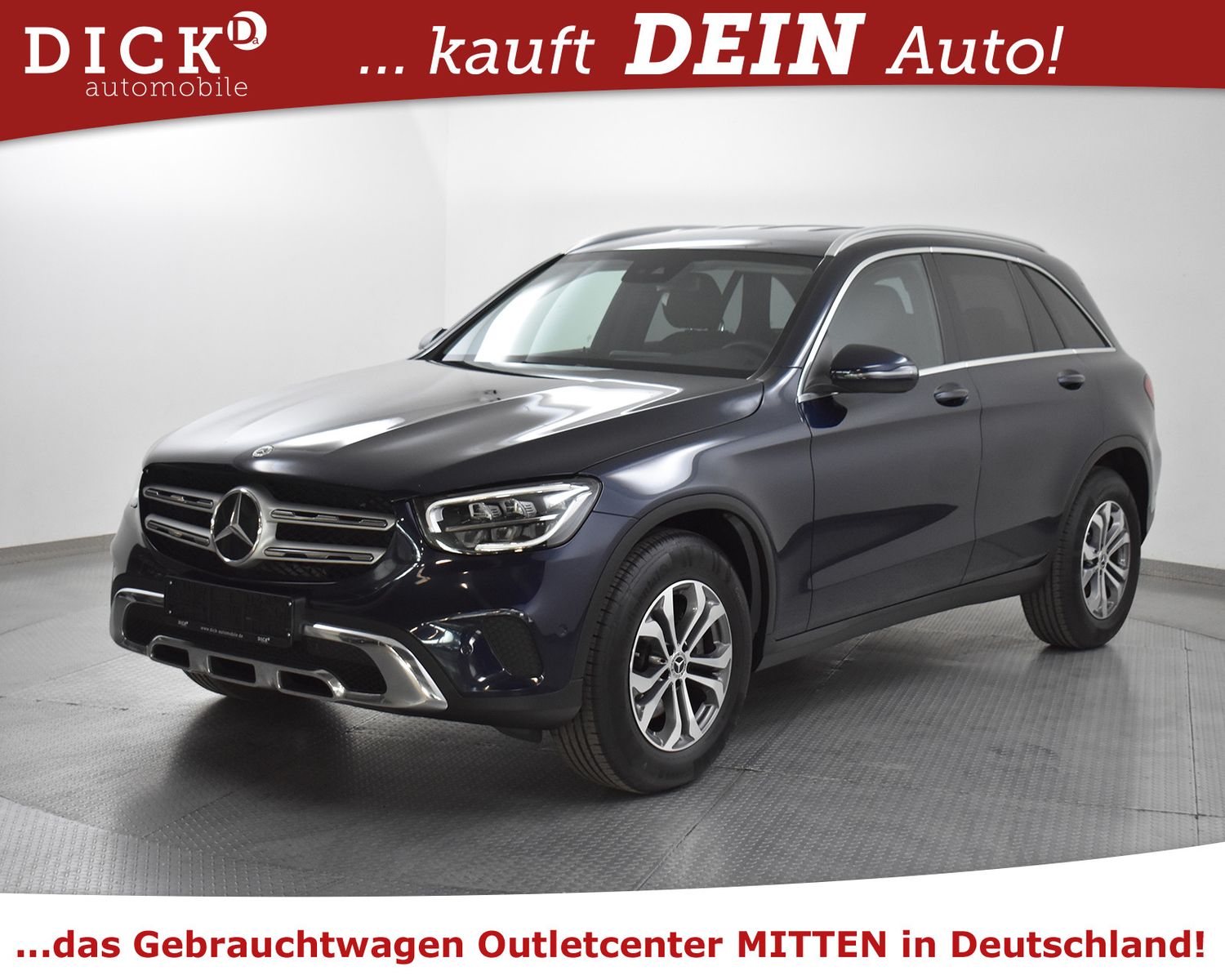 MERCEDES-BENZ GLC 220d 9G 4M >NAVI+KAMERA+LED+SHZ+ACC+DAB+PARK - Image 4