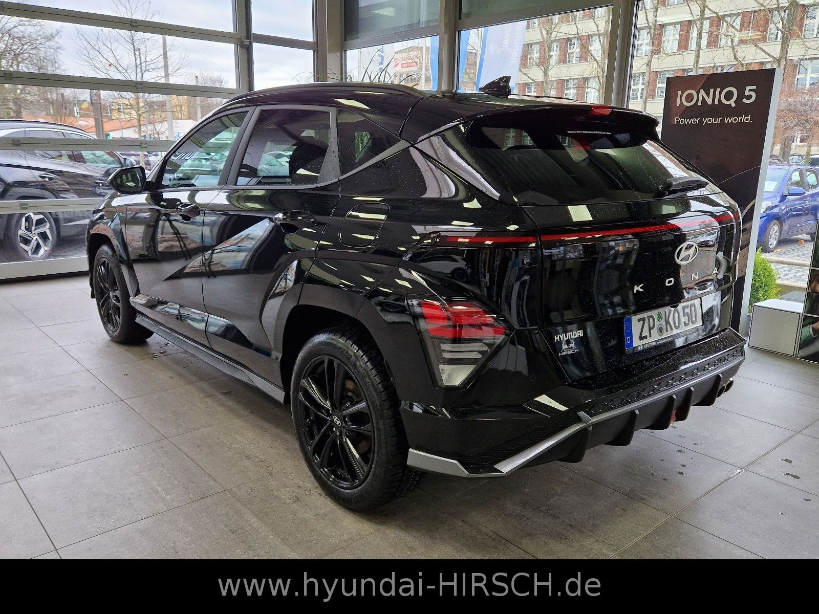 Fahrzeugabbildung Hyundai KONA SX2 1.6 T-GDI 2WD N-LINE DCT NAVI LED RFK