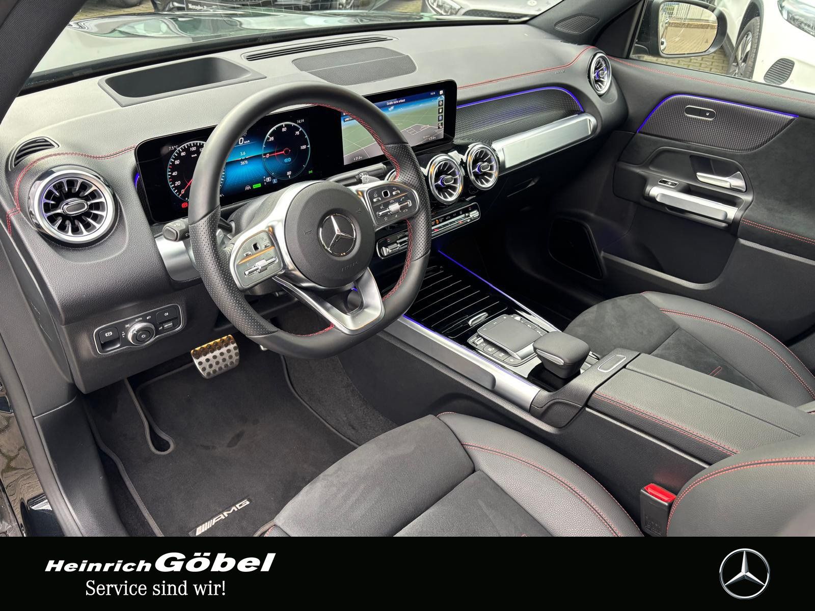 Fahrzeugabbildung Mercedes-Benz EQB 250+ AMG*PANO*HUD*KAMERA*AMBIENTEBELEUCHTUNG