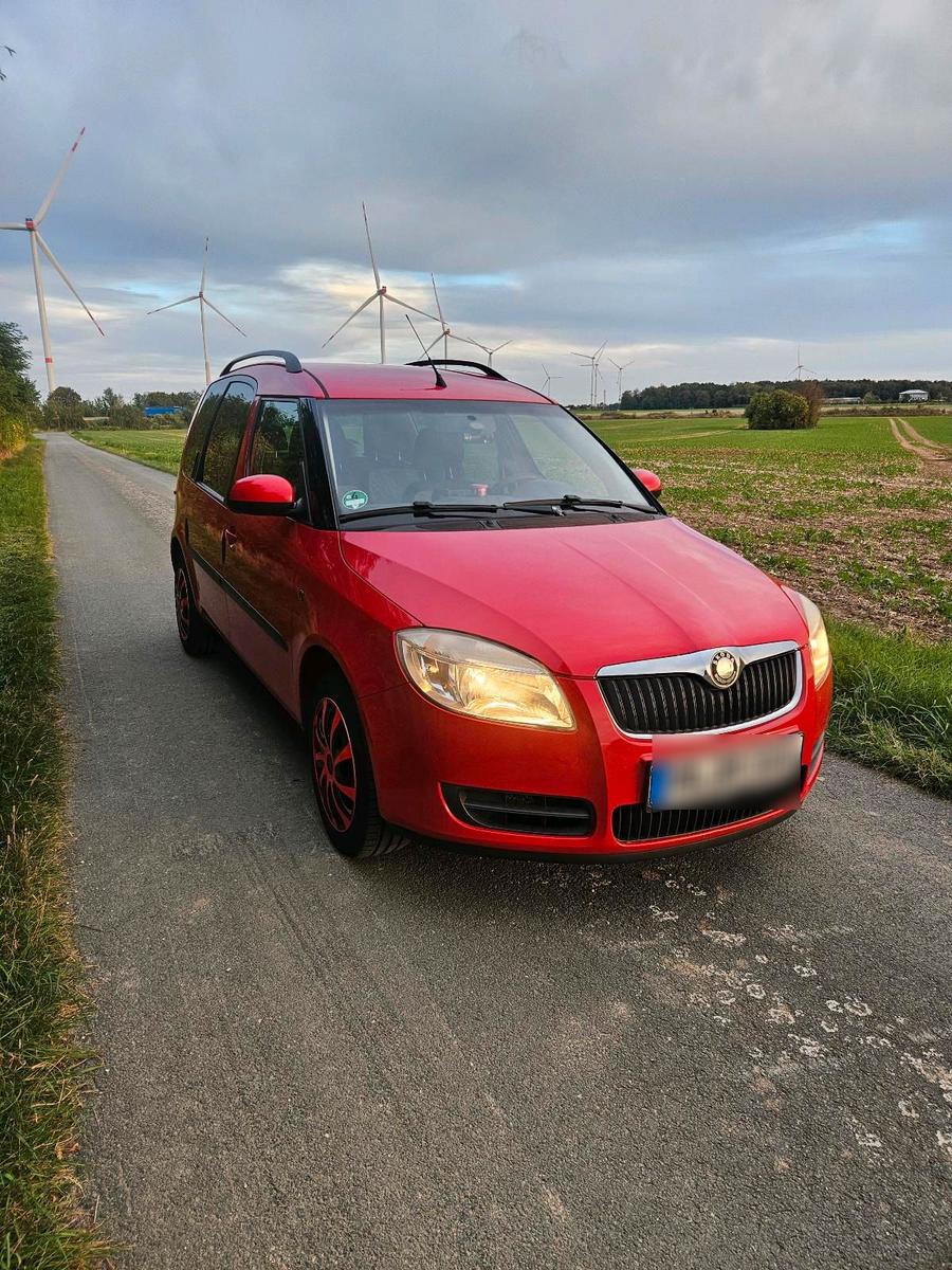 Skoda Roomster