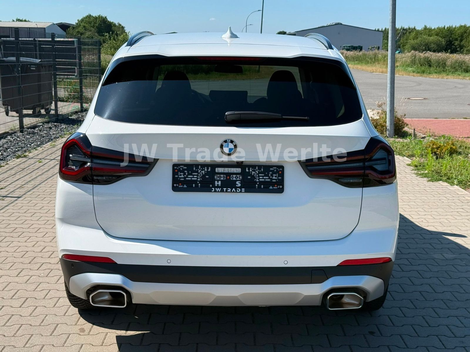 BMW X3 xDrive 20 d AHK LED LiveCockpit Kamera PDC foto 11