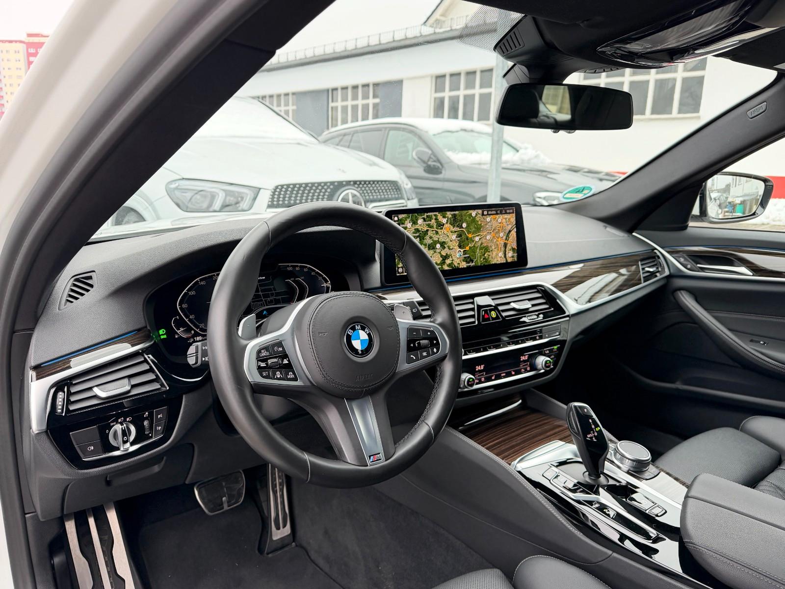 BMW 530e M Sport Pro ACC*Laser*HUD*Leder*Kamera*DDC