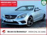 Mercedes-Benz E 350 d Cabrio AHK ILS AIRCAP MEMORY - Mercedes-Benz E-Class: Cabrio