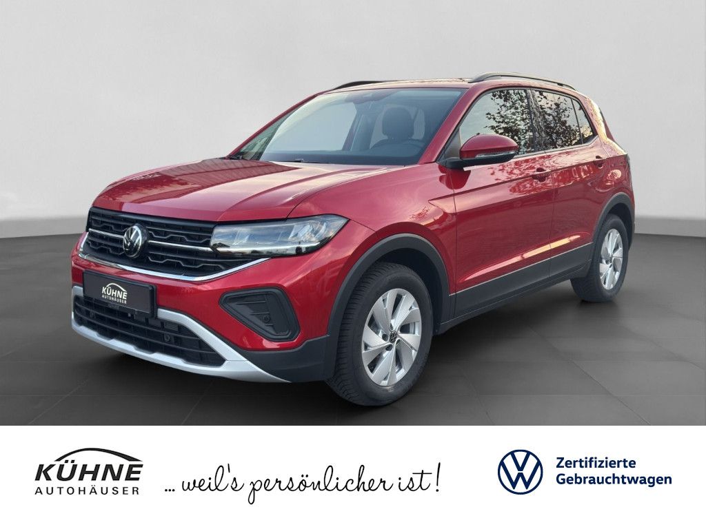 Volkswagen T-Cross Life 1.0 TSI AHK ACC NAVI DAB LED RÜKA foto 1