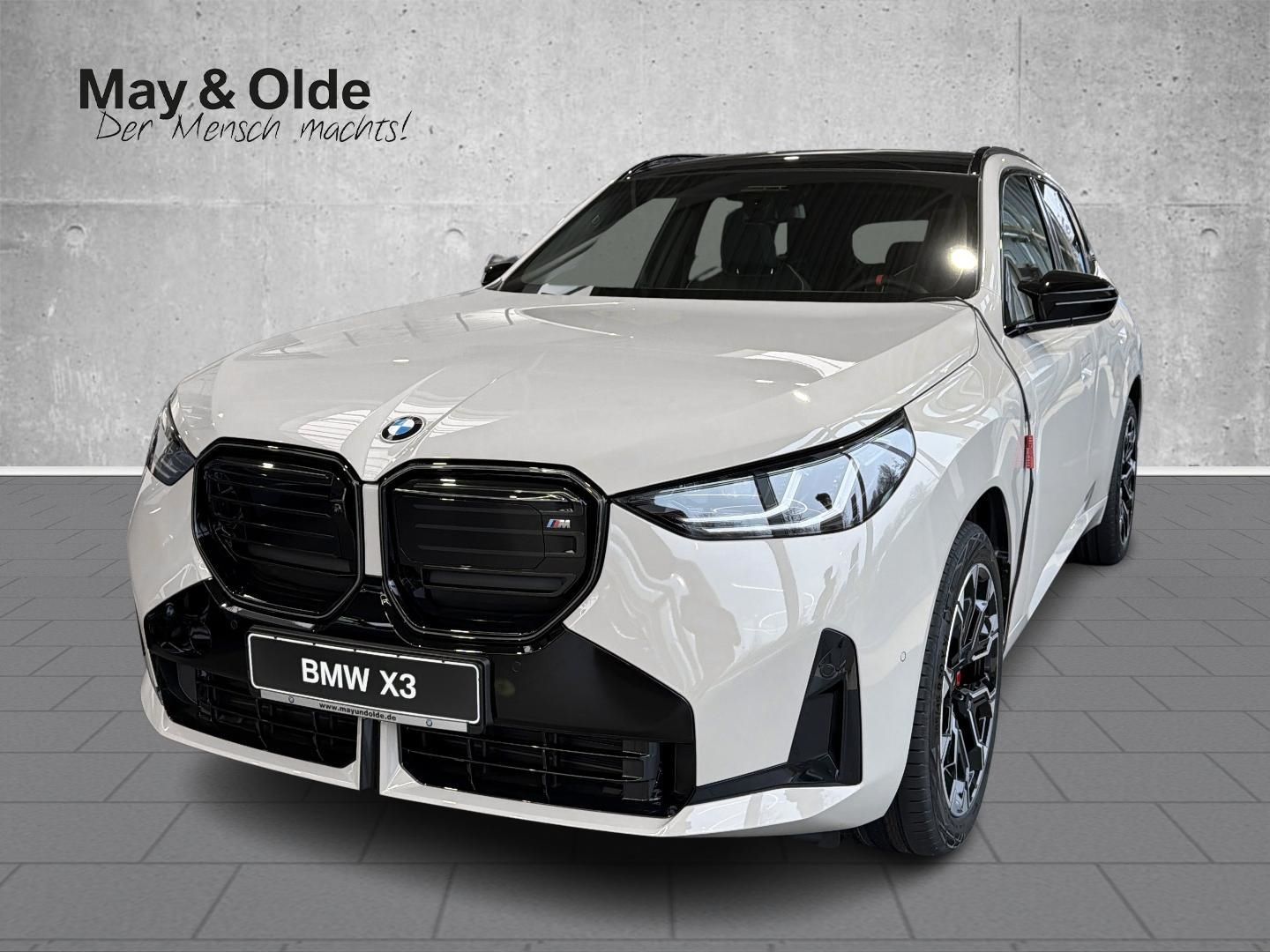 BMW X3 M50 xDrive AHK Panorama Memory HUD 360  H&K