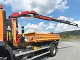 Andere Abrollcontainer Funk Kranmulde HMF Typ: 835 K3 - Abrollcontainer