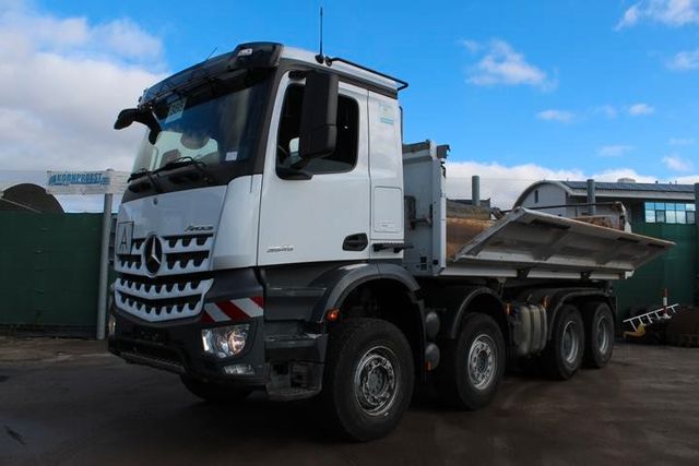 Mercedes-Benz 3545 8x4 BB RETARDER BORDMATIK AHK Nr.: 386