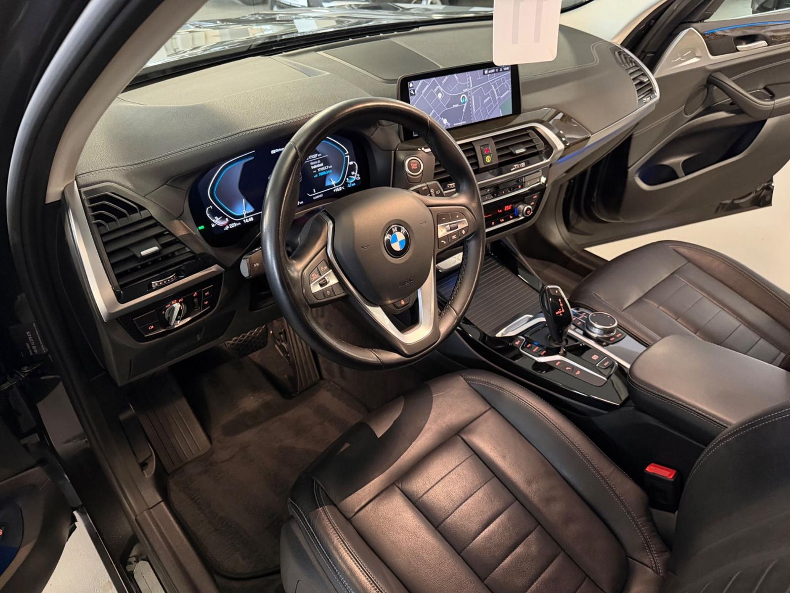 BMW X3 - XDRIVE30E - 292 CV - HISTORIQUE BMW - HAYON ÉLECTRIQUE