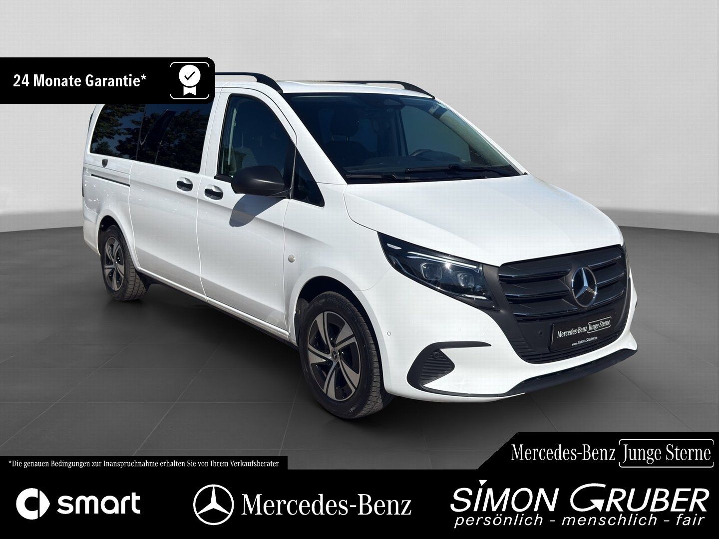 Fahrzeugabbildung Mercedes-Benz Vito 119 4x4 Tourer PRO Lang Standhzg. 9Sitzer
