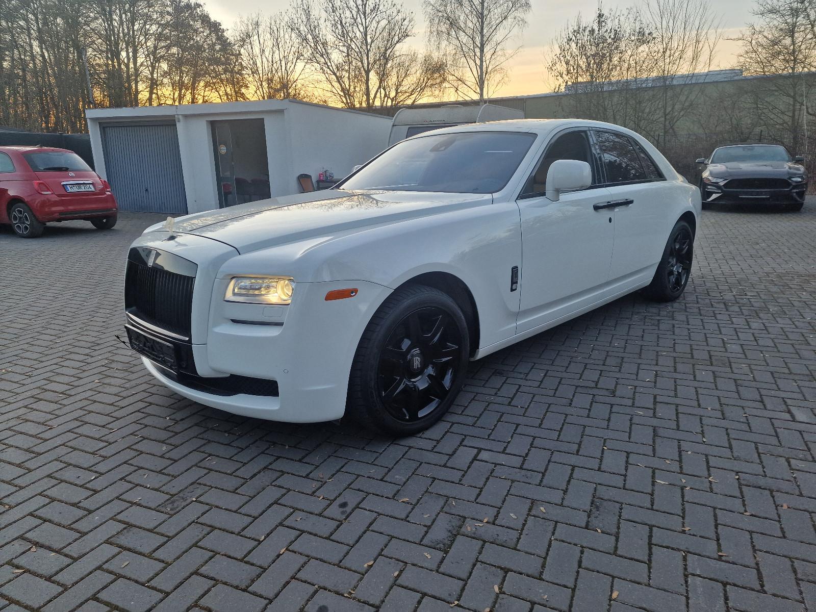 Rolls-Royce Ghost -6.6L V12 ANGEBOT!