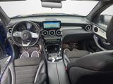 Mercedes-Benz GLC 400 d 4Matic 1Hand AHK CAM PANOR AMG-LINE - blaue Mercedes-Benz GLC-Klasse