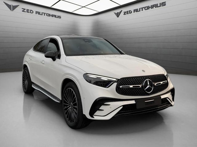 Mercedes-Benz GLC 300 Coupe AMG 2025 FULLY LOADED-RED INT.