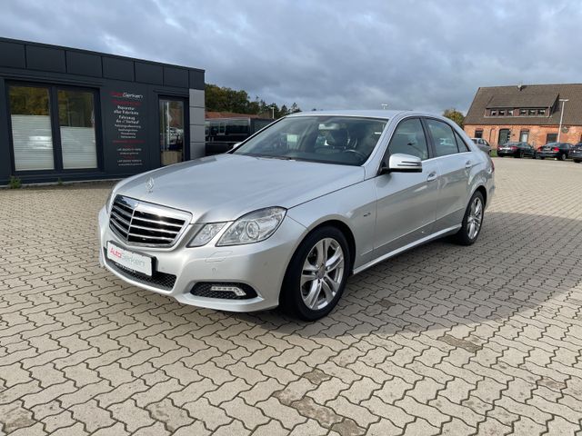 MERCEDES-BENZ E 350 CGI BlueEfficiency Leder ILS AHK schwenkba