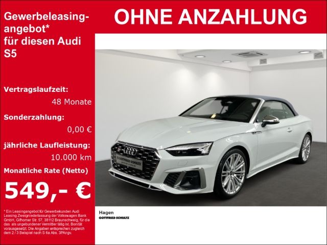 Audi S5 Cabrio TFSI quattro Massage+B&O+AHK+KAMERA