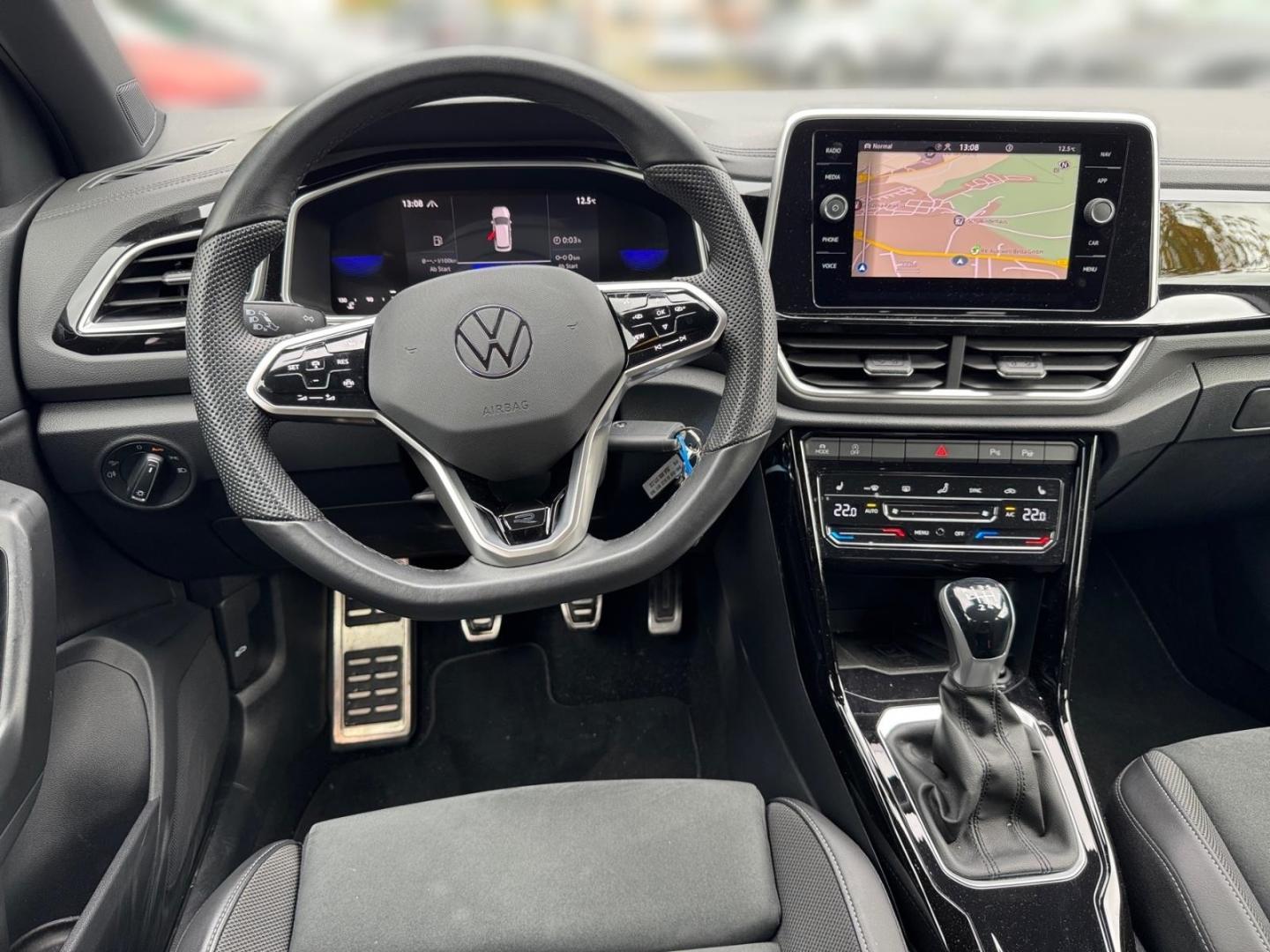 Volkswagen T-Roc R-Line 1.0 TSI LED Navi Climatronic Sitzhe, миниатюра 16